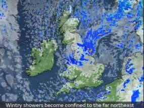 英国气象局的降雪报告显示，未来几天英国将迎来残酷的“冰冻雾”