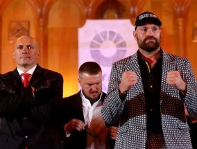 Derek Chisora解释了为什么他担心在Oleksandr Usyk的复赛中Tyson Fury